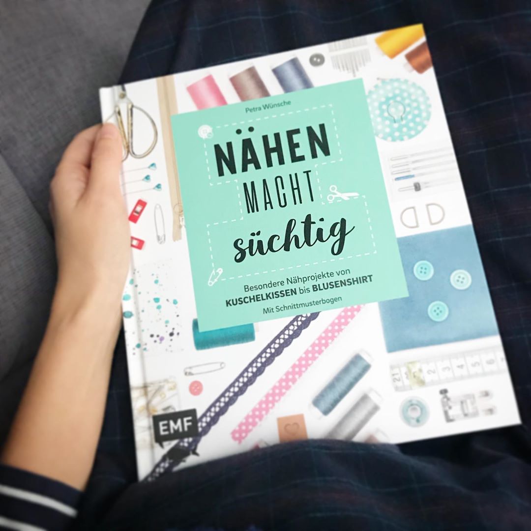 Buch: Nähen macht süchtig!