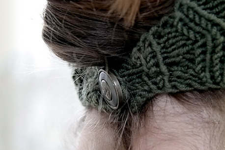 Calorimetry – Stirnband stricken (Anleitung)