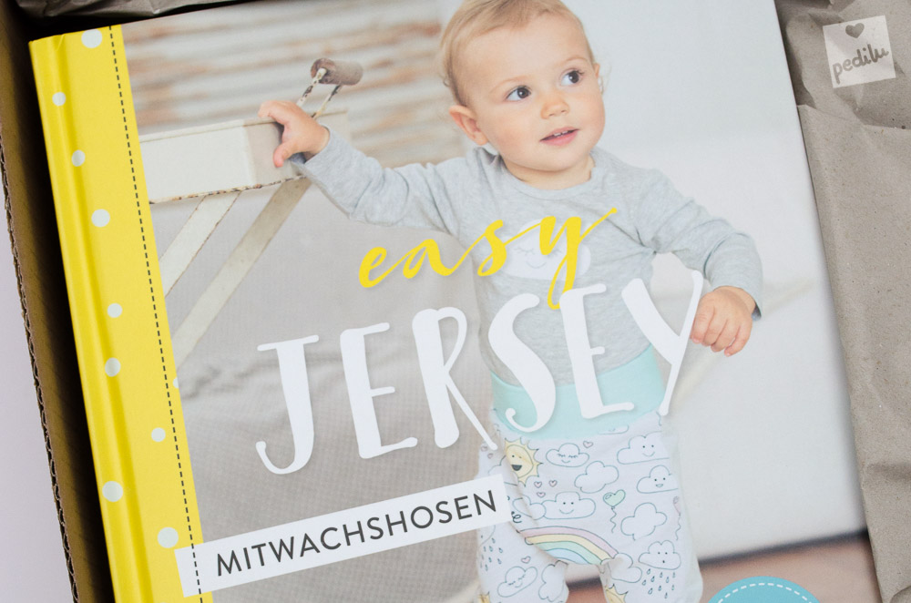 Easy Jersey Mitwachshosen Buch EMF-Verlag