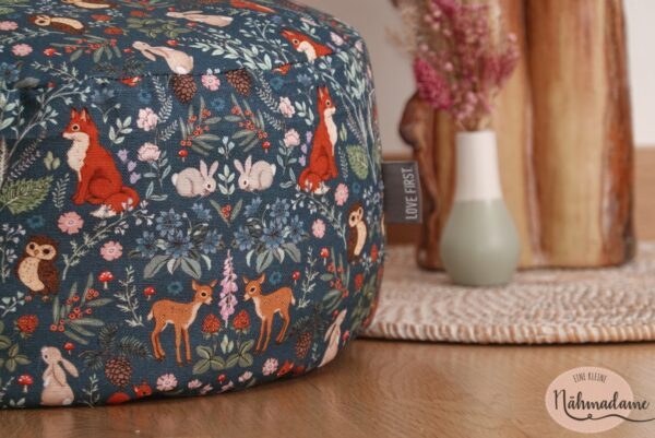 LaYoga Cushion von pedilu – eine kleine Nähmadame