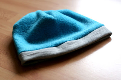 Fli-fla-fleece-Mütze