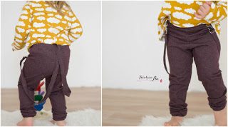 »Easy Jersey – Mtwachshosen« Trägerhose