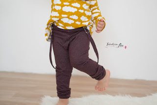 »Easy Jersey – Mtwachshosen« Retro-Trägerhose