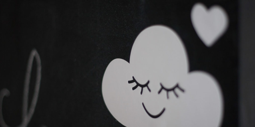 Freebie Verliebte Wolke