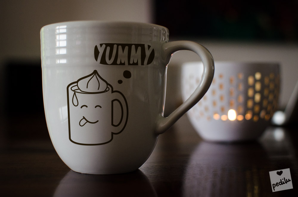 Hot chocolate – Yummy! (mug)