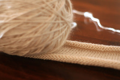Knit-Along: Garn, Muster- und Maschenprobe