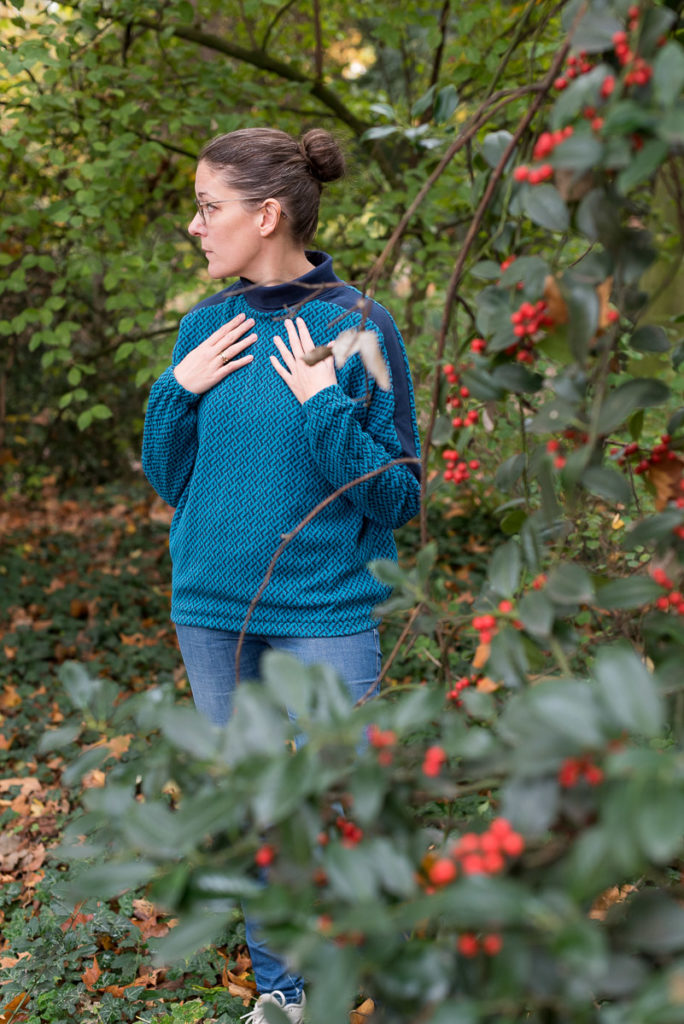 »LaBlus Sweater« | E-Book – Pulli