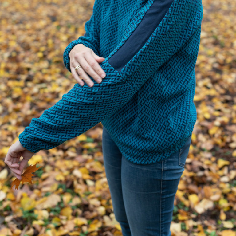 LaBlus Sweater – Oversize-Pullover »LaBlus Sweater« | E-Book – Pulli, Detail