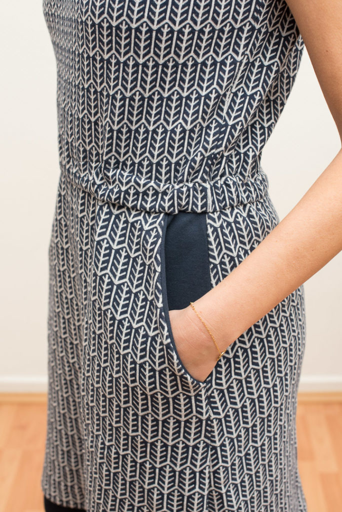 LaBreton Dress | Kleid, Eingrifftasche | pedilu