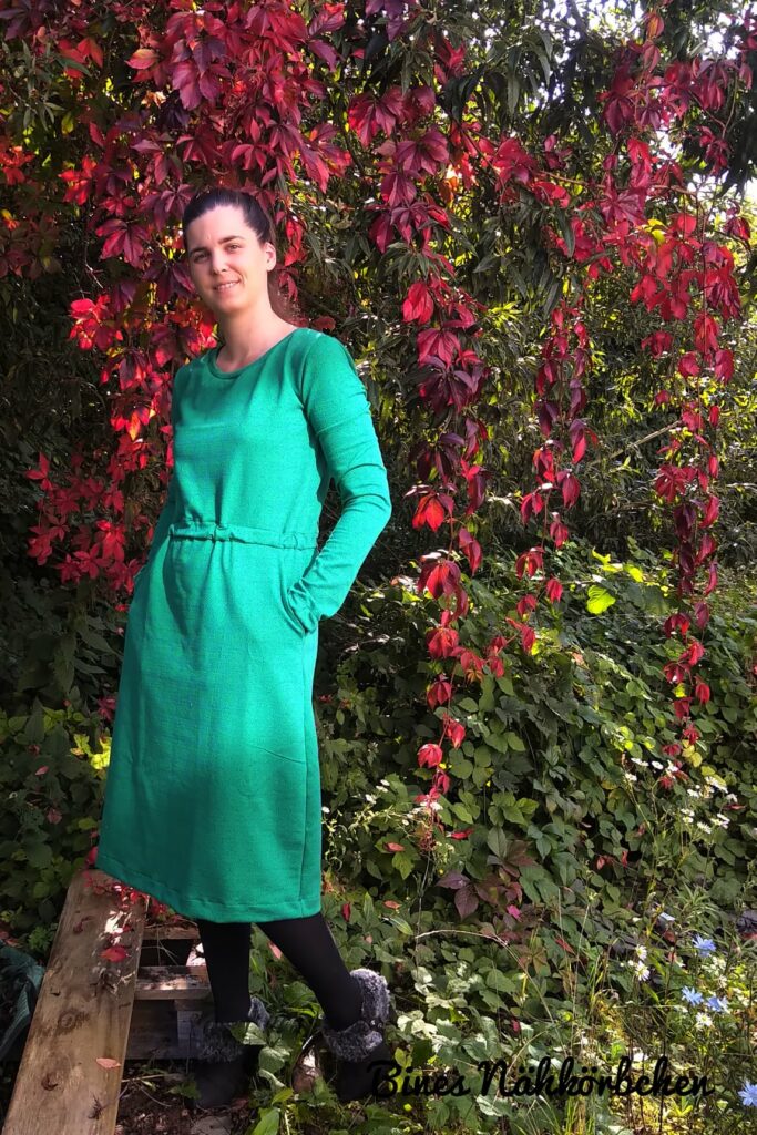 LaBreton Dress: Lange Ärmel für den Herbst