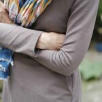 Winterärmel für LaBreton Dress von pedilu | Beispiel von STOFFBERGE