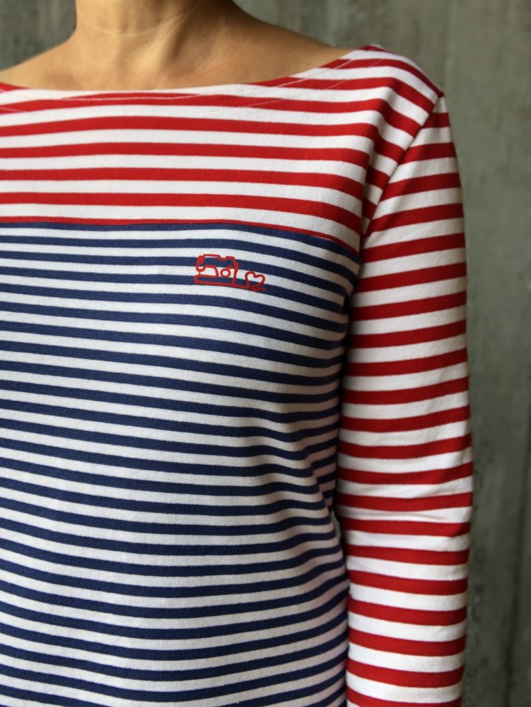 »LaBreton Shirt« | E-Book – Rock, Designbeispiel | mojoanma