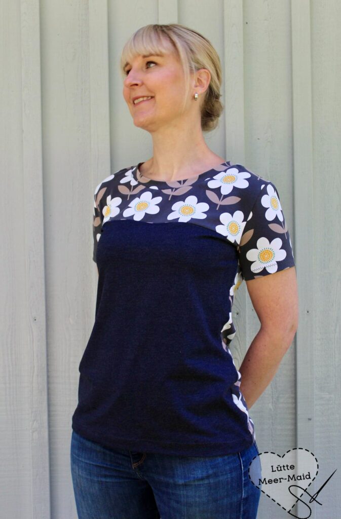 Sommerärmel für LaBreton Shirt von pedilu | Beispiel von Lütte Meer-Maid