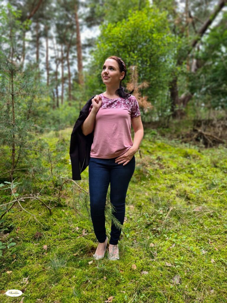 Sommerärmel für LaBreton Shirt von pedilu | Beispiel von Elbmädchen einfach_anja_1305