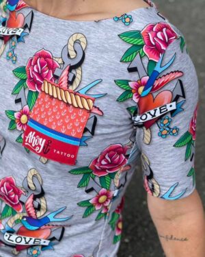 Sommerärmel für LaBreton Shirt von pedilu | Add-On