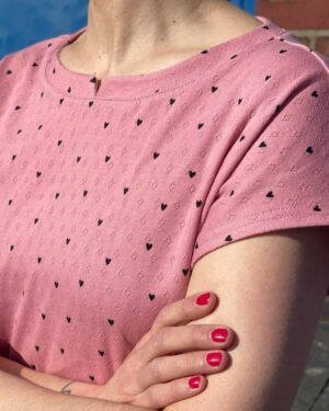 LaWoodie Kragen für LaBreton Summer Tee von pedilu | Designbeispiel von katharina_die2te