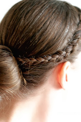 Frisuren-Freitag: holländisches Haarband