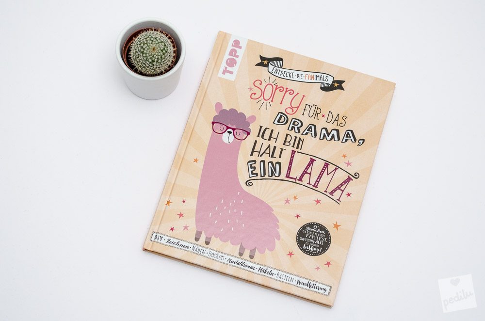 7 Lama-Ideen zum Verlieben – Bastelbuch