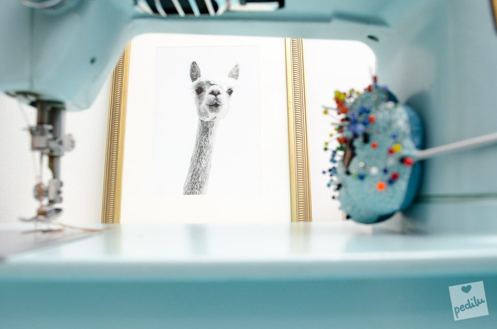 7 Lama-Ideen zum Verlieben – A4-Print