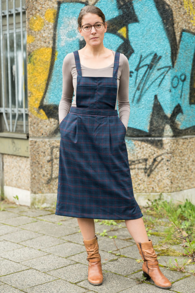 »LaWoodie Skirt« | E-Book – Rock und Latzkleid | pedilu