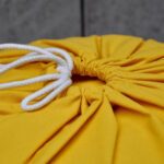 LaYoga Cushion von pedilu – Verschluss, Beispiel von elbmiezen