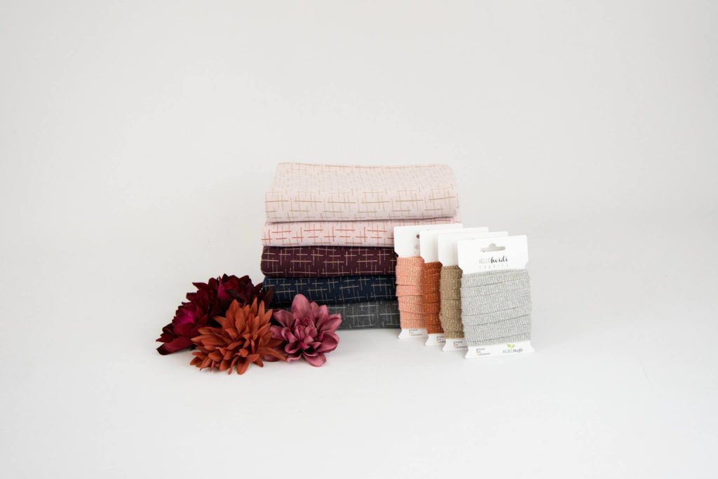 Weihnachtskollektion »Loom« von Hello Heidi Fabrics | pedilu
