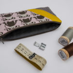 Anleitung für ein Mäppchen oder Kosmetikbeutel (Tutorial)