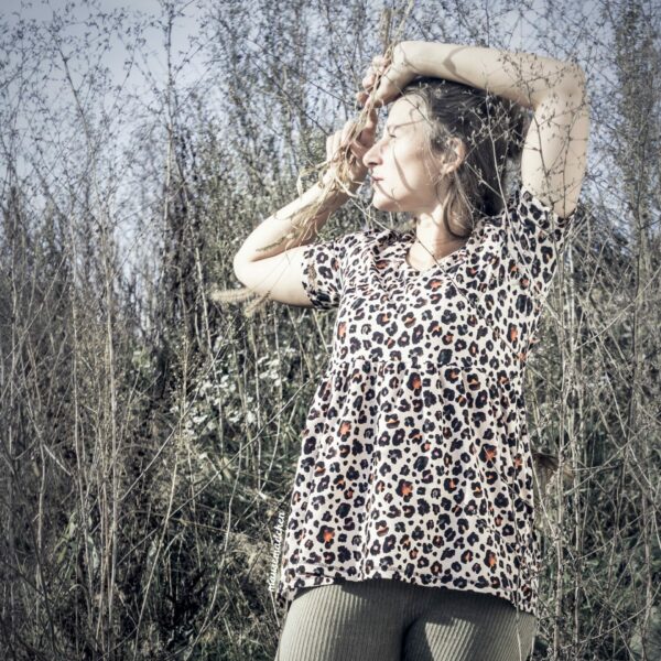 LaJanna Shirt | Designbeispiel von mäusemädchen
