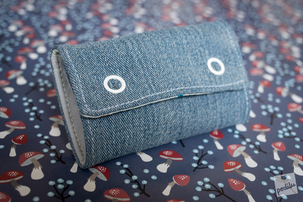MiniMoneyBag (Jeans-Upcycling)