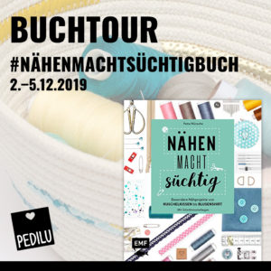 Buchtour #nähenmachtsüchtigbuch (mit Verlosung)