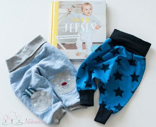 »Easy Jersey – Mtwachshosen« Kuschelhose und Jerseyhose im Haremsstil - Haremshose