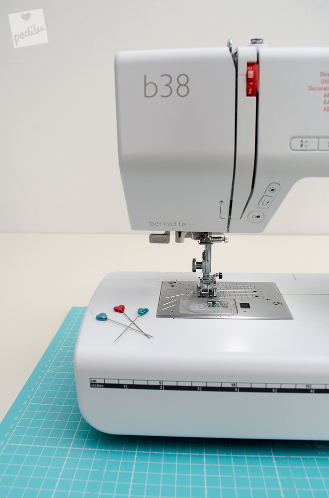 Neue Nähmaschine bernette 38