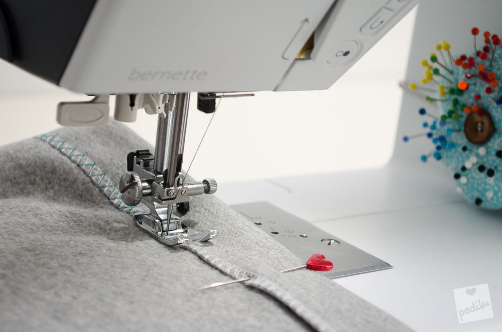 Neue Nähmaschine bernette 38