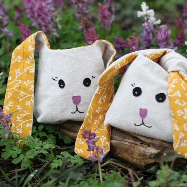 P'Easy Bunny Bag von pedilu – Hasen-Knotenbeutel
