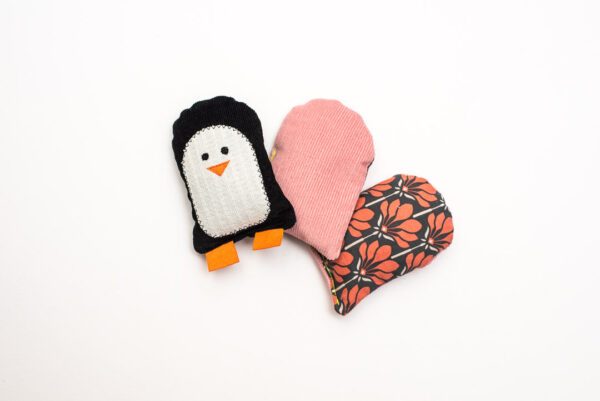 P'Easy Warmies von pedilu – Taschenwärmer, Pinguin
