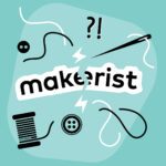 Illustration: Makerist zerbricht und Fäden zerreißen – Es entsteht Chaos.