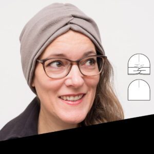 LaBandeau Beanie von pedilu | Stirnband-Mütze