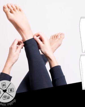 LaBasic Leggings | Schnittmuster von pedilu