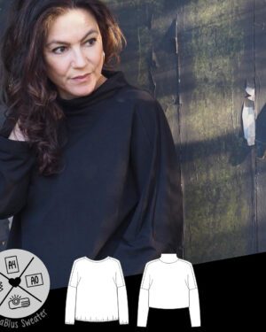 LaBlus Sweater | Schnittmuster von pedilu