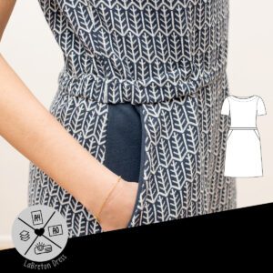 LaBreton Dress | Schnittmuster von pedilu