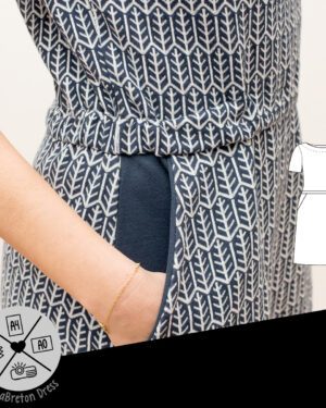 LaBreton Dress | Schnittmuster von pedilu