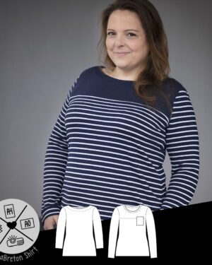 LaBreton Shirt | Schnittmuster von pedilu