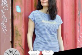 LaBreton Summer Tee | Schnittmuster von pedilu