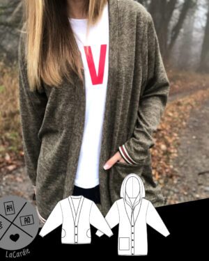 LaCardie | Schnittmuster von pedilu