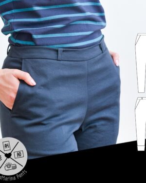 LaMaarina Pants | Schnittmuster von pedilu