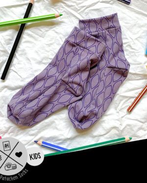 LaPatachen Socks | Schnittmuster von pedilu