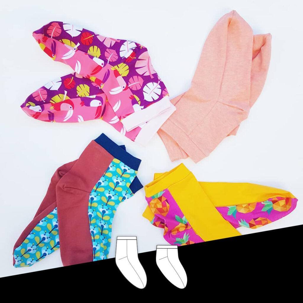 Produktbild LaPata Socks von pedilu | Designbeispiel von naadisnaa