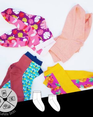 LaPata Socks | Schnittmuster von pedilu