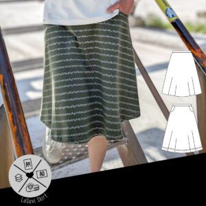 LaSuvi Skirt | Schnittmuster von pedilu
