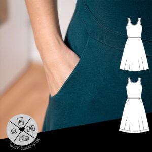 LaSuvi Summerdress | Schnittmuster von pedilu